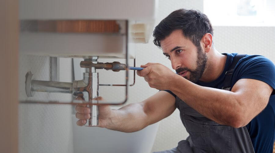 Water heater installation in Lost Springs, WY